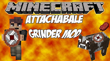 Minecraft Mods - The Attachable Grinder Mod 1.5.1: SUICIDAL MOBS!!