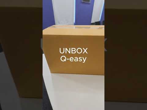 Unbox เครื่องกดบัตรคิวอัตโนมัติ (Q-Easy) รวมทุกอุปกรณ์ที่ต้องมี ครบจบในเซ็ทเดียว!