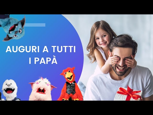 Tanti auguri per la festa del papà