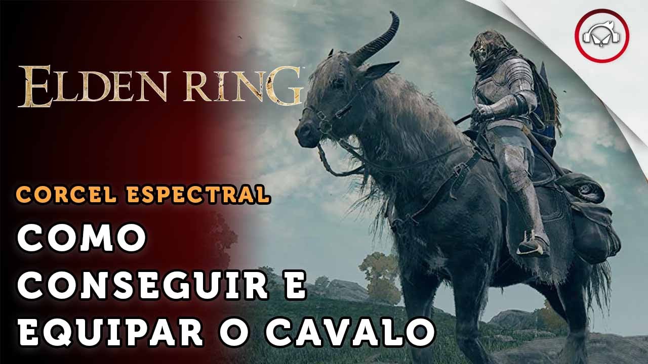 Miniatura do vídeo Elden Ring, Como conseguir e equipar o cavalo logo no início do jogo | super dica PT-BR