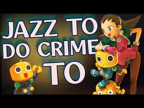 More Video Game Crime Jazz!