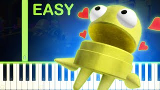 Repo Singing I Love I Love Meme Song - Easy Piano Tutorial