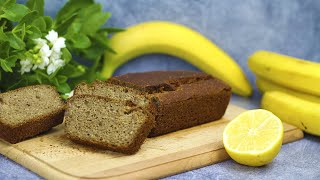 Healthy banana bread recipe! Gluten free! Sugar free! screenshot 4
