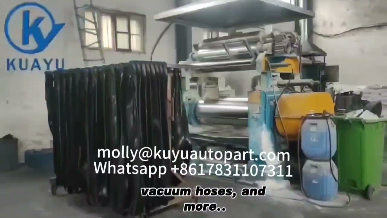 Auto rubber hose manufacture Hebei Kuayu Auto Parts