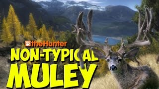 NON TYPICAL MULEY - theHunter 2016 Gameplay w/leeroy screenshot 5