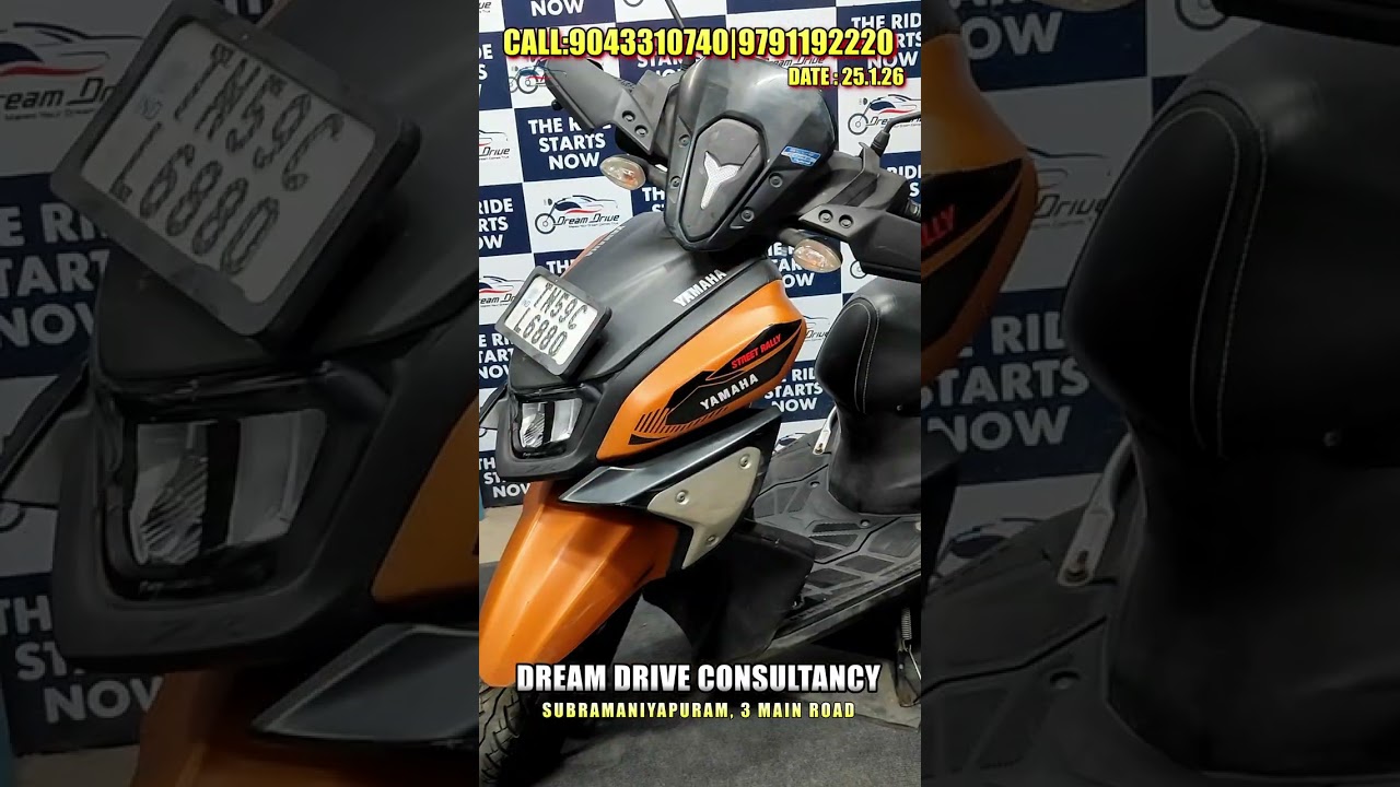 Yamaha Ray ZR for Sale... 