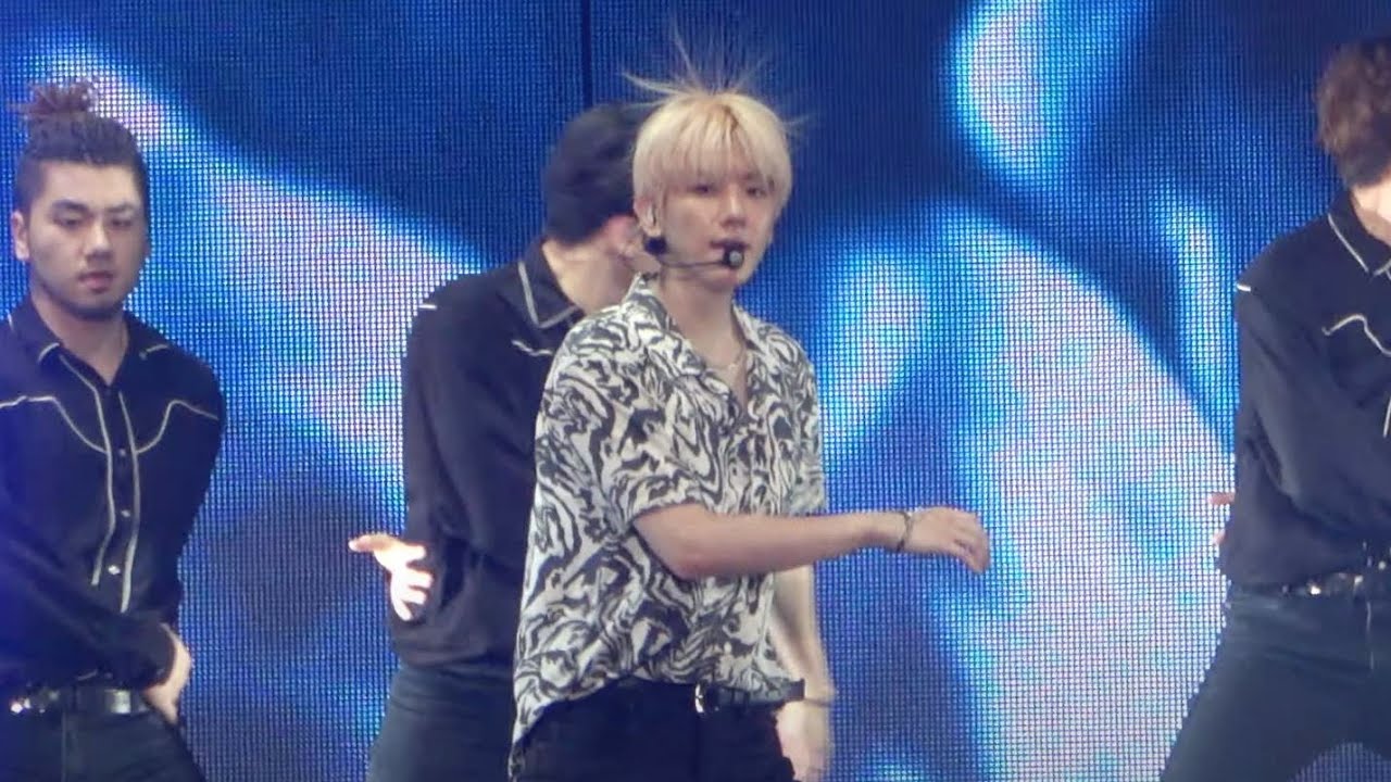 [4K fancam] 19.09.28 EXplOration Taipei 엑소 EXO - 몬스터 Monster (백현 BAEKHYUN focus / 민들레큥)