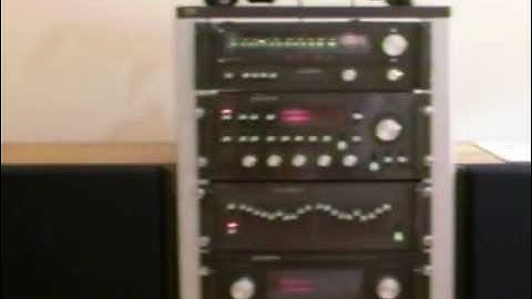 Gradiente System One Tocando - Banana Power 1978