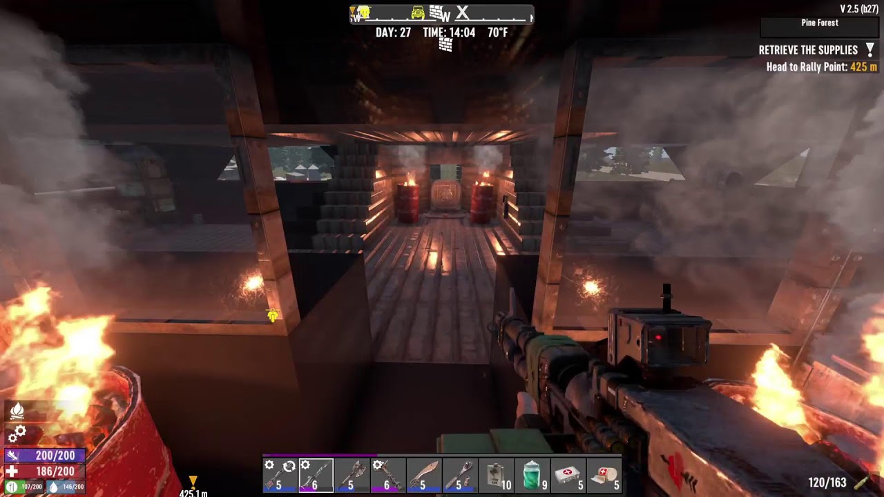 7 Days To Die Just Doing Some Quests For Trader