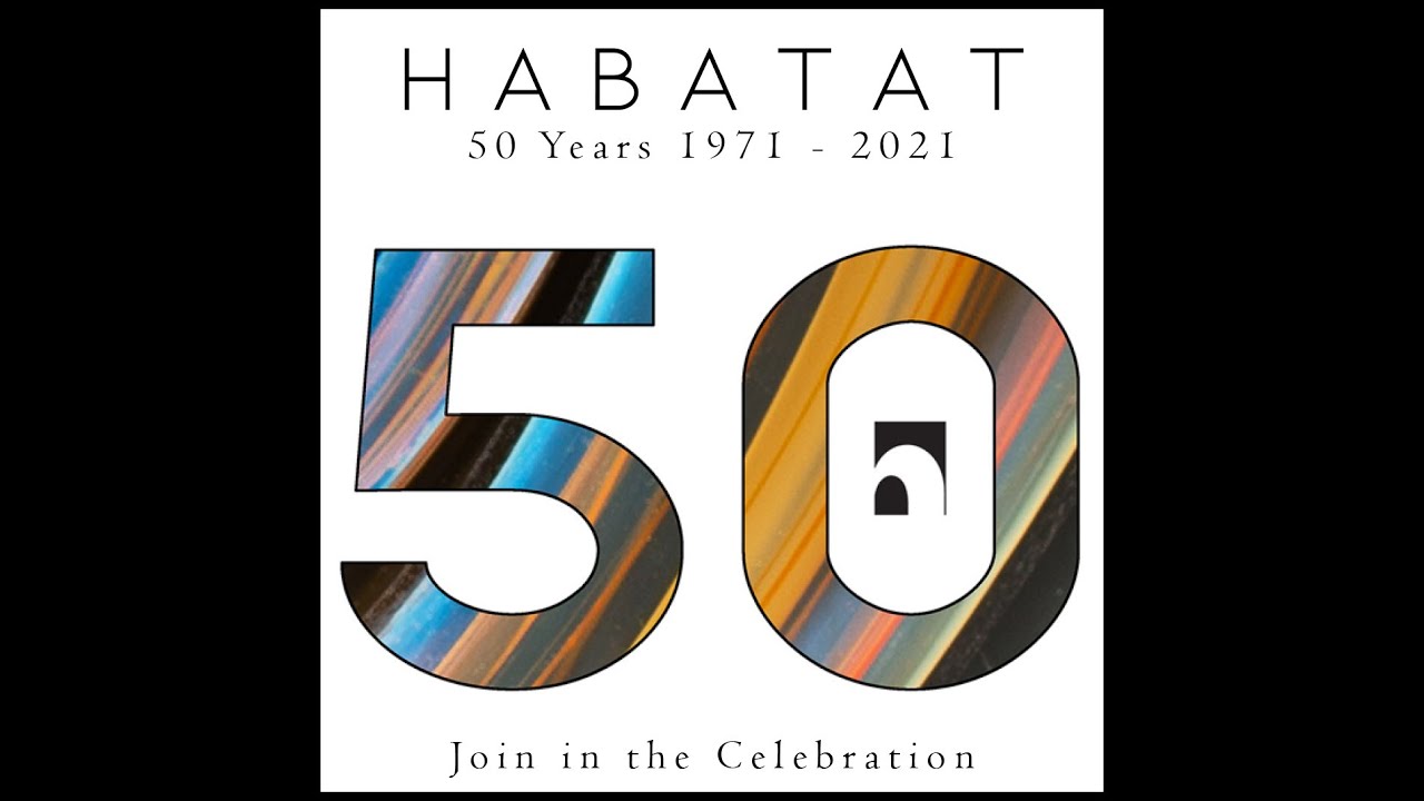 JOIN IN CELEBRATING 50 YEARS OF HABATAT