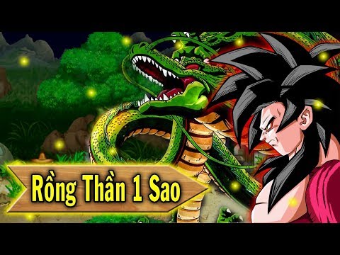 Video Ngọc Rồng Online - 7 Điều Ước Của Rồng Thần 1 Sao - youtube