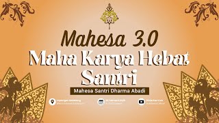 MAHESA 3.0 (MAHA KARYA HEBAT SANTRI PONDOK PESANTREN MODERN ARRAHMAT BOJONEGORO)