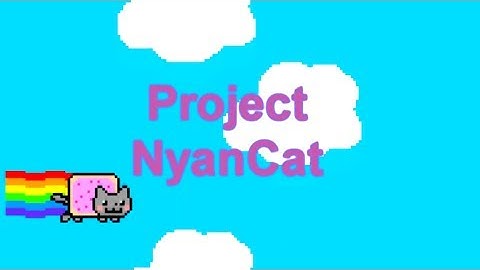 Project Nyancat on FPGA (video version 1.1)