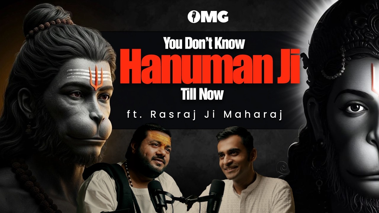 Hanuman Chalisa, Bajrang Baan, Sundar Kaand, Shri Ram | EP95 | Rasraj Ji Maharaj | OMG With Divas