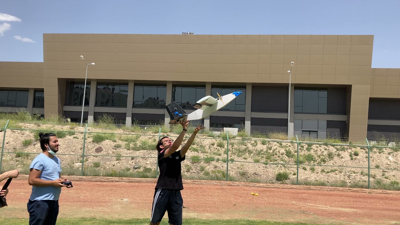 The Sirius UAV Team - Autonomous Mission Flightt (1 Lap)