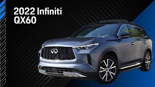 2022 INFINITI QX60 Autograph: Moonbow Blue (Walk Around)
