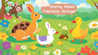 Sharing Makes Friendship Stronger | Kids Moral Stories in English | Bedtime Stories for Kids | Actualización