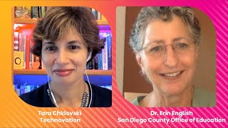Dr. Erin English | #Technovation Field Notes