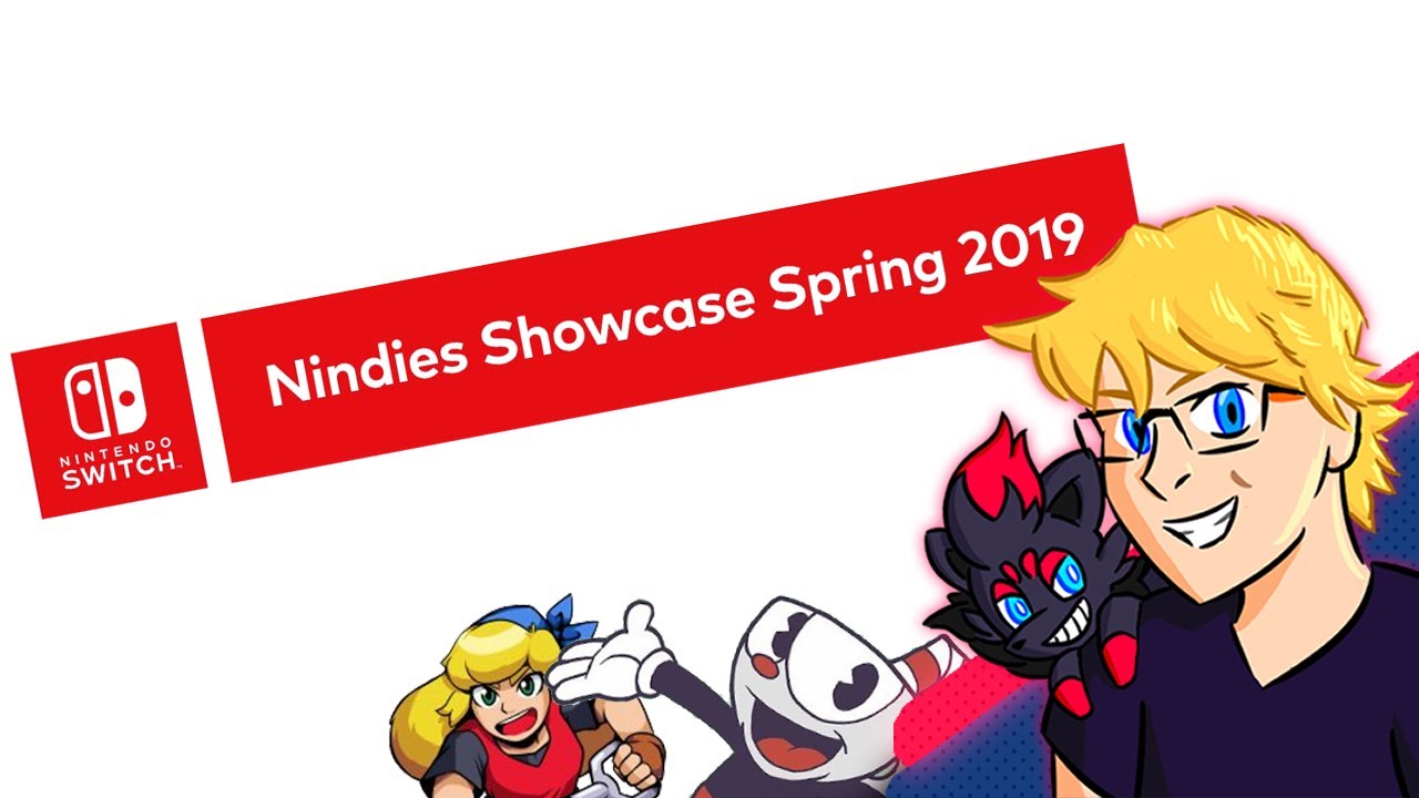 Nintendo Di-React [Nindies 2019] (Cadence of Hyrule, Cuphead, etc)