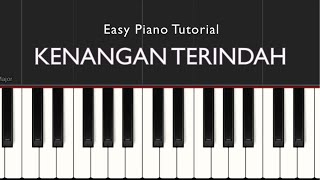 Download lagu Kenangan Terindah - Samsons | Easy Piano Tutorial