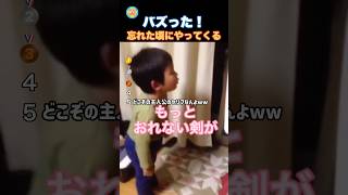 忘れた頃にやってくる面白い瞬間!