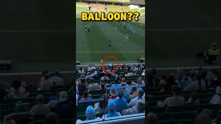 Boy Tosses Balloon And It Somehow Scores The Goal
