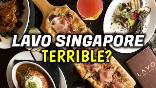 Is LAVO Singapore Worth the Hype? │ Unfiltered Restaurant Review