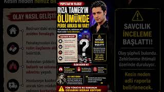“Rıza Tamer’in Ölümünde Şok Detay! Gerçek Ne?”