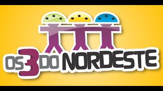 Os 3 do Nordeste ESPECIAL, é xote, xadado, baião e arrasta-pé AO VIVO!