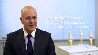 The role of knee arthroscopy - Mr Ian McDermott