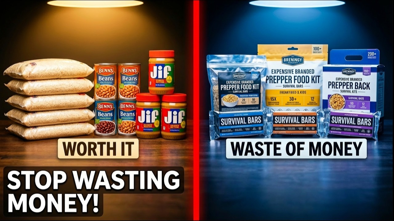 I Spent $500 at Walmart on Prepper Food — Here's What's Actually Worth It And What to Skip