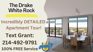 The Drake White Rock | Dallas TX | Gorgeous 1 Bedroom Study!