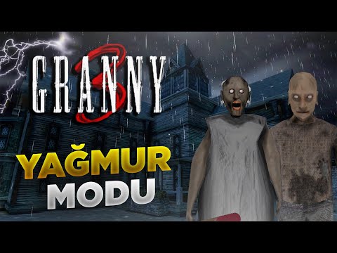 GRANNY 3 MALİKANESİNE YAĞMUR YAĞDI! (KATLAR DEĞİŞTİ)