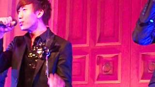 130209 CODE-V Loving you サンウ　お台場