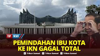 🔴Kejutan, Nasib IKN Proyek Ambisius Jokowi Usai MK Putuskan Jakarta Tetap Ibu Kota