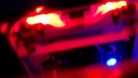 Custom White psp, Dip switch, 7 LED