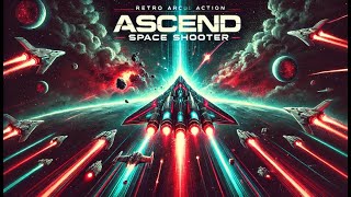 Ascend Red Space Shooter - App Demo screenshot 4