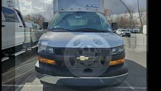 New 2024 Chevrolet Express Cutaway 3500 1WT - Winston-Sal...