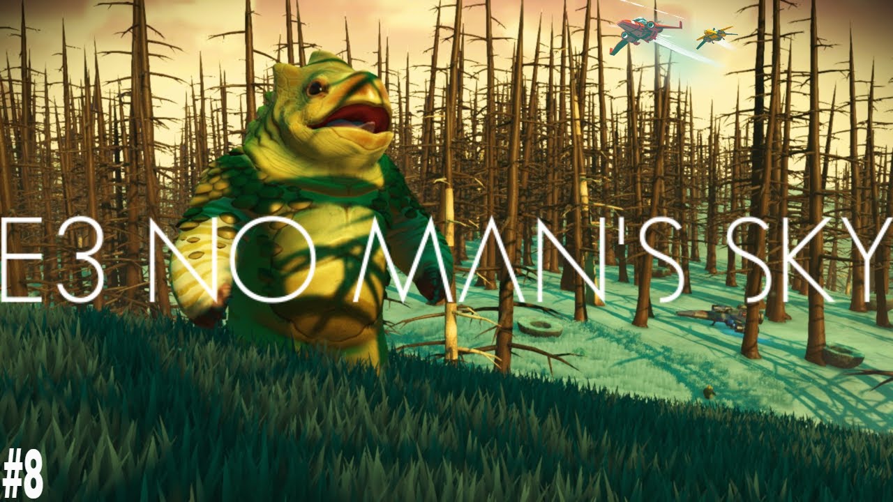 No Man's Sky | E3 Mod | NO WAY!!! I FOUND THE GEK HOMEWORLD FOREST PLANET!!!  [RaYRoD Overhaul v10]
