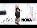 Too Big It Wouldn't Fit | Fashion Nova Plus Size Try On Haul | Edee Beau | Edee Beau