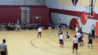 EKIS vs Ysleta Middle 1st Quarter