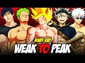 Weak To Peak By Dikz | Hindi Anime Rap | Training AMV | Prod. By Pendo46