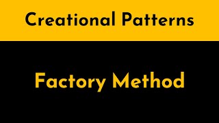 The Factory Method Pattern Explained and Implemented in Java | Creational Design Patterns | Geekific