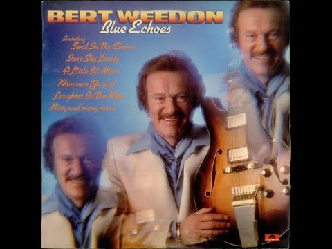 Bert Weedon - Blue Echoes (Polydor POSP 405)