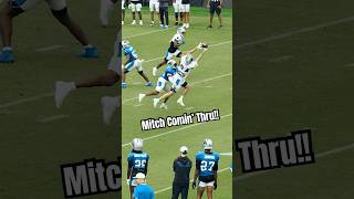 Mitchell Evans breaking time and space #carolinapanthers