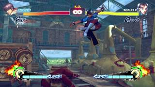 SSF4 AE 2012: Chun Li Frame Traps/Tech Punishes/Counterhit Setups