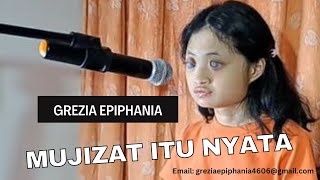 GREZIA EPIPHANIA - Mujizat Itu Nyata (Perayaan Natal Nasional 2024) #greziaepiphania #cover