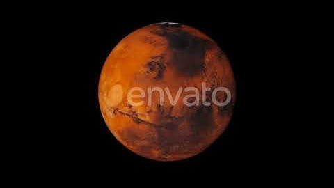 4K Planet Mars | Motion Graphics - Envato elements