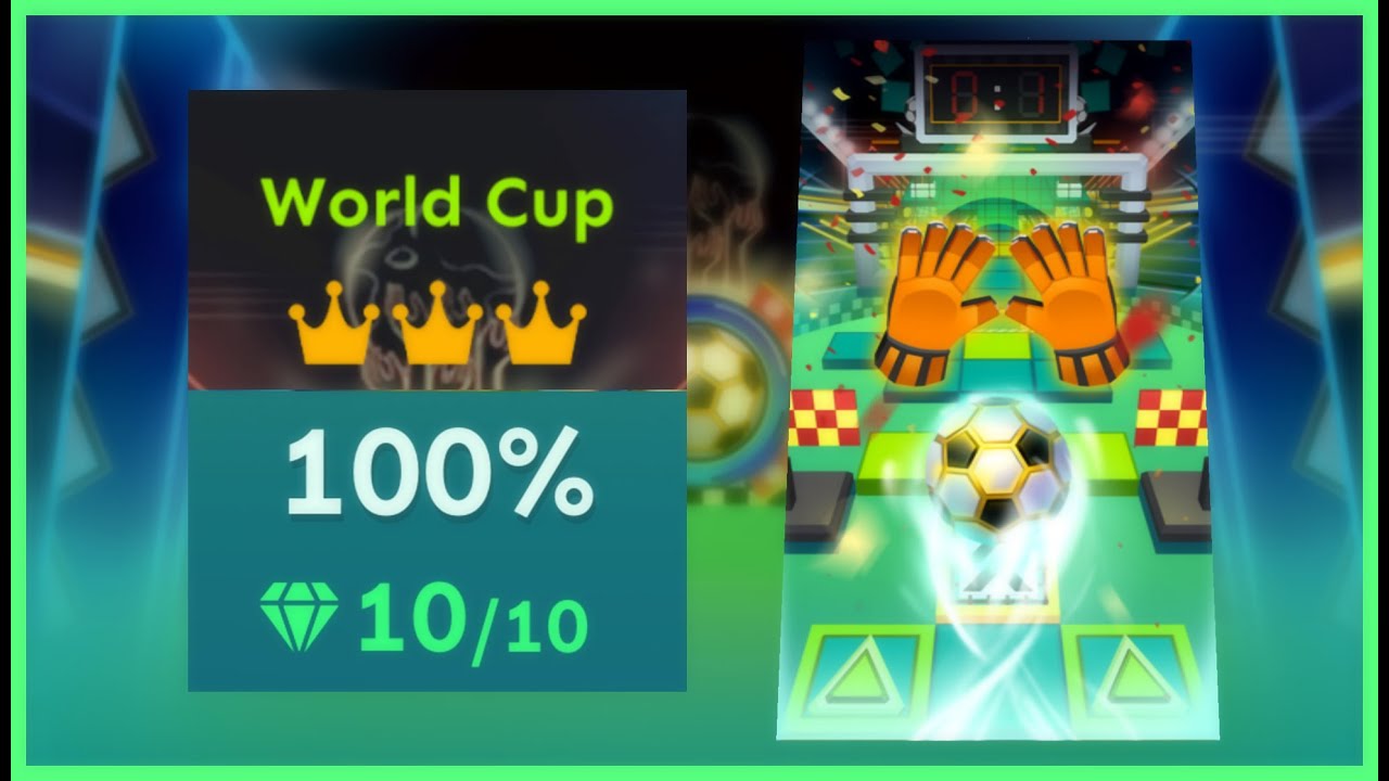 「Rolling Sky」World Cup「Main Level 28」| ★★★★★