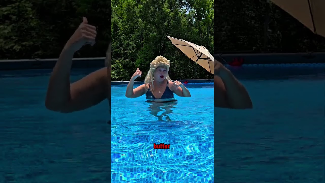 Its Summer Time & ur neighbor just got a Swimming Pool🏊‍♂️ 